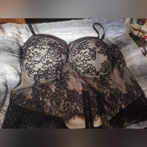 Bustier and panty new